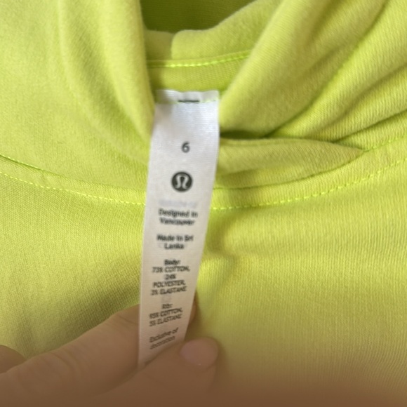 Lululemon crop hoodie - Picture 2 of 3